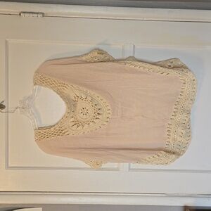 Crochet boho top